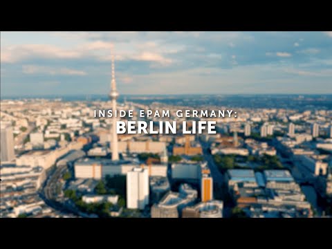 Inside EPAM Germany: Berlin Life