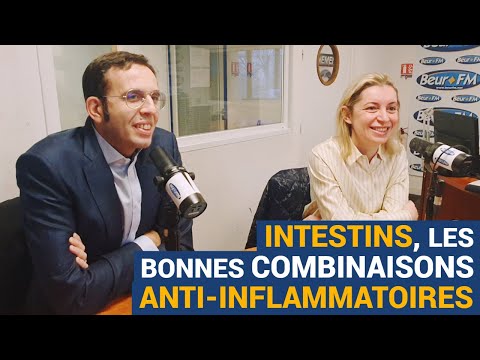 [AVS] Intestins, les bonnes combinaisons anti-inflammatoires - Dr Kahina Oussedik et Dr Karim Ferhi