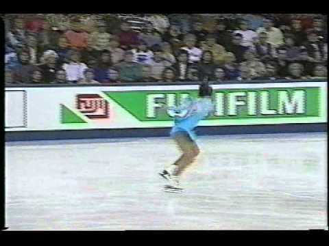 Irina Slutskaya (RUS) - 1996 World Figure Skating Championships, Ladies' Long Program