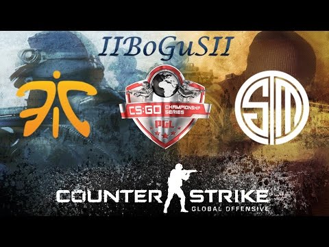 Fnatic vs TSM [Inferno] - Map 1 - CSGO PGL Championship Series - CSGO