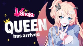 She’s so powerful the mic couldn’t handle it - Your New VTuber Queen Is Here! & I Have An Announcement! #Vshojo