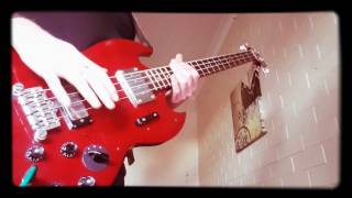Video thumbnail for Gibson Orville EB-3 bass blues jam by ClassicRockBass