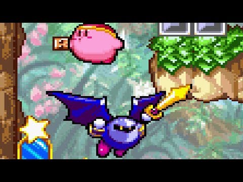 Meta Knight Random Event - Kirby & the Amazing Mirror