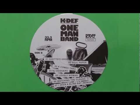K-Def - Funky Fridays - One Man Band (2013)