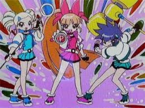 The Lost Pilot Of Demashita! Powerpuff Girls Z