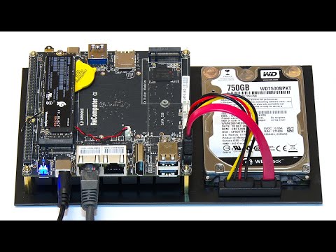 FreeNAS on Odyssey X86 SBC