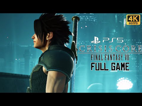 [4K 60FPS UHD] Crisis Core Reunion - FULL GAME - PS5 - Full Gameplay