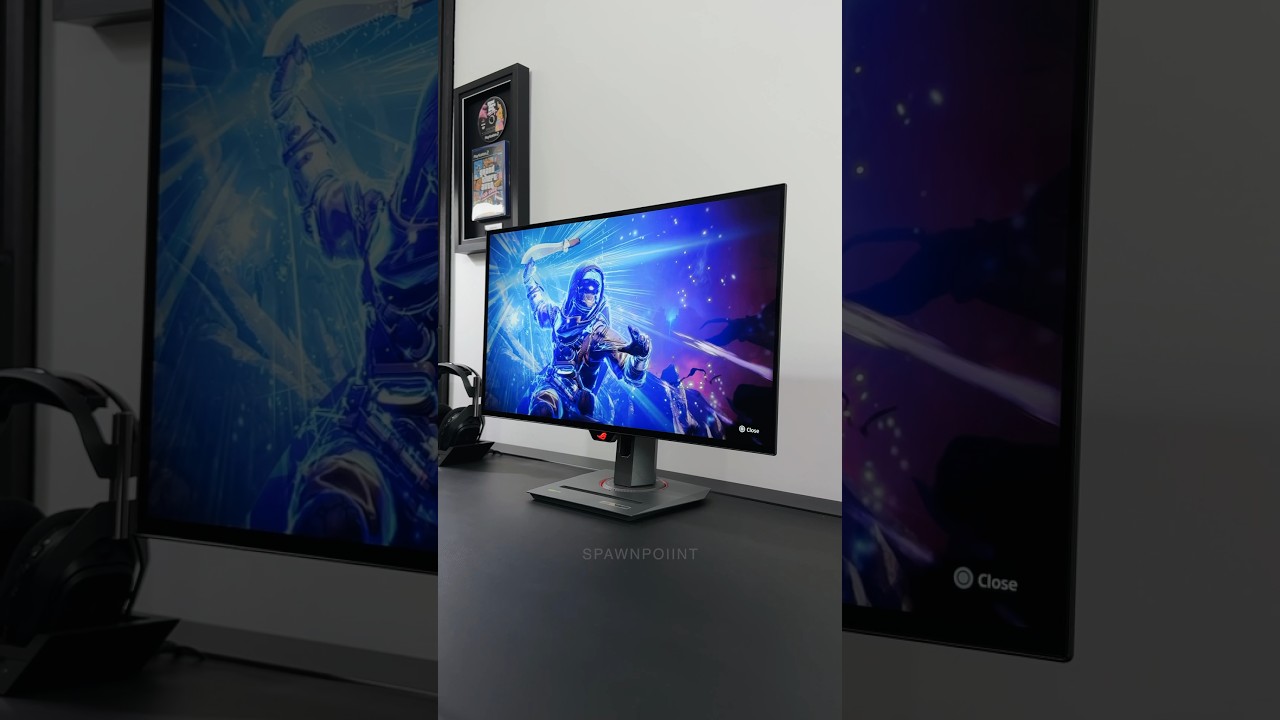 The 27" OLED Monitor 🔥 XG27AQDMG