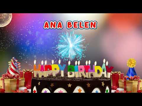 Happy Birthday ANA BELEN - A Personalized Birthday Song for You!