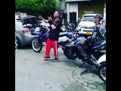 Grabación de me muero en mi moto