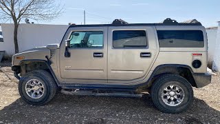 Hummer H2 Exhaust Manifold Leak Common Problem!!