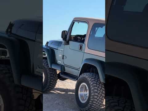 Jeep Wrangler TJ! Best Gen Ever 🤔