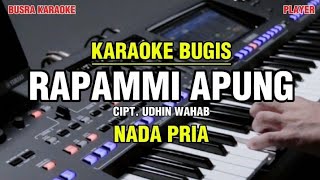 Download lagu KARAOKE BUGIS RAPAMMI APUNG NADA PRIA_ cipt. UDHIN WAHAB mp3