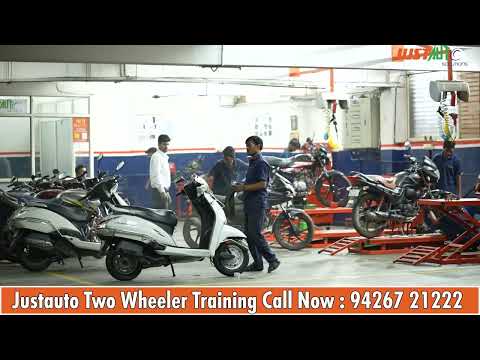 Bike repair training