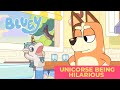 Bluey but only when UNICORSE appears | Puppets Episode | Season 3