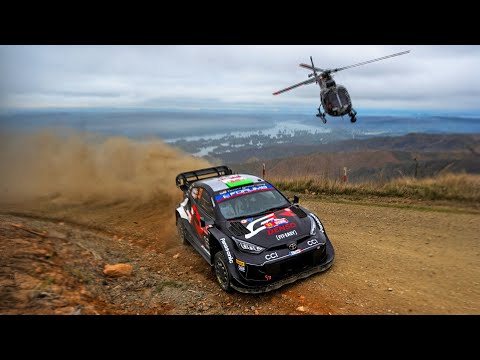 Best of WRC Rally Chile 2025 💥 Crashes, Action and Raw Sounds