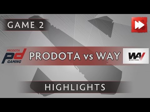 PRODOTA GAMING vs We.are.young [Game 2] World Cyber Arena 2016 Grand Finals - Dota Highlights