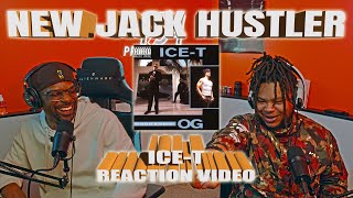 Our First Reaction to Ice T's -  New Jack Hustler Music Video