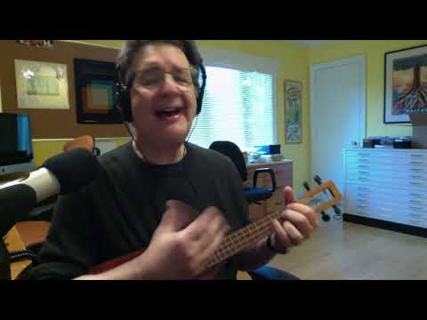 Jumpin Jim Beloff Plays "Can't Help But Smile" Ukulele Anthem