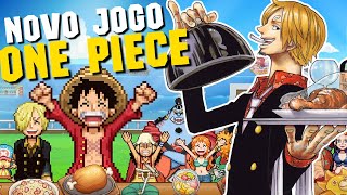 O MELHOR JOGO DE ONE PIECE FOI ANUNCIADO! ONE PIECE: GRAND GOURMET! 