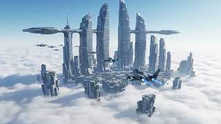 AI futuristic city /scifi #aivideo #scifi #future