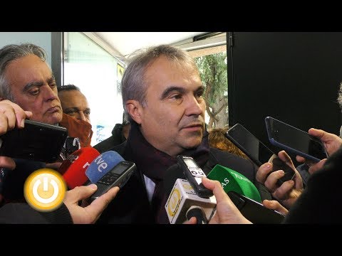 Rueda de prensa alcalde- C.D. Badajoz
