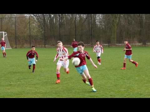 Geinoord O13 1   Zwaluwen O13 1 11 maart 2017  5 0