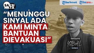 Pasutri Terombang-ambing di Tengah Laut seusai Mesin Perahu Mati