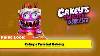 First Look at Cakey's Twisted Bakery on Xbox Series X