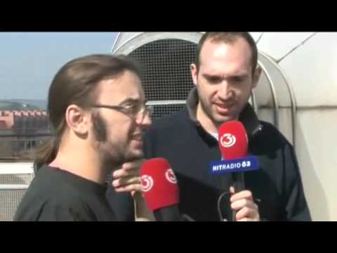 Das Ö3 Austria TOP 40 Studio: Live-Gast Enrique Iglesias (3. April 2009)