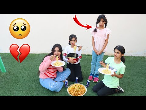 بنات سوا عزيمة و طبخو أكبر صحن اندومي