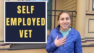 VLOG - Liz Talks About Being A Self-Employed Vet
