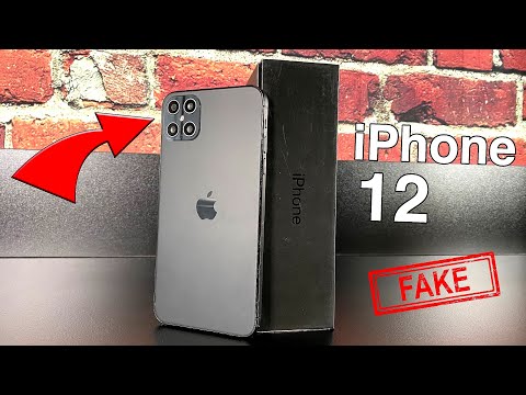 iPhone 12 Pro Max - Clone/Fake/Replica - Unboxing & Hands On!