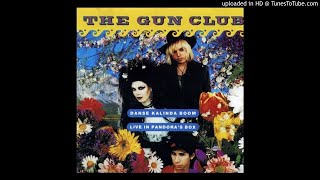 The Gun Club - Sleeping In Blood City (live)