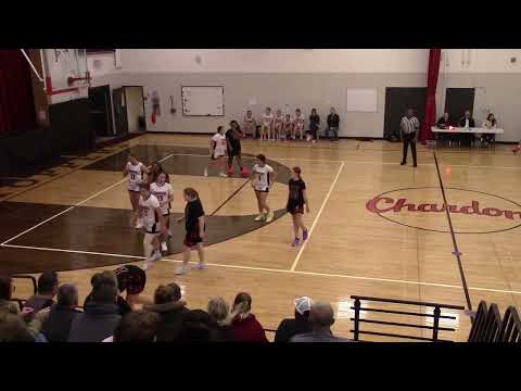 Chardon Girls 8th grade Basketball vs Willowick 1/22/26