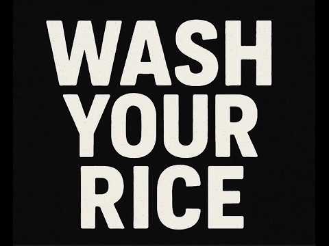 Wash Your Rice final demo video thumbnail