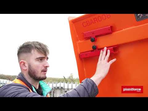 Cormidi tracked dumper handover and daily checks from Plantforce
