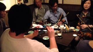 International　uilleann piping day, From Tokyo 2013
