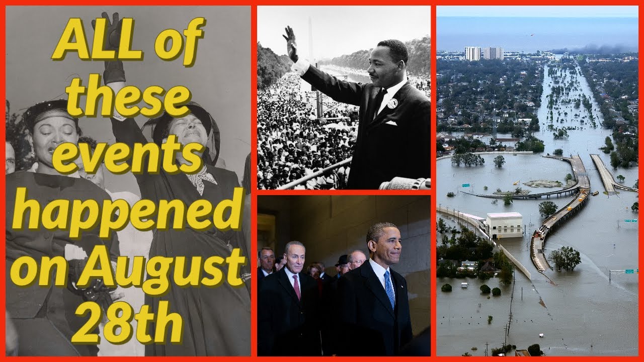 Why August 28th is a Monumental Date in Black History | The 5