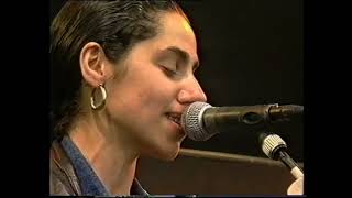 PJ Harvey Trio (1992) O Stella, Dress, Hair &amp; Interview. Pinkpop Festival, Nederland!