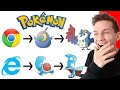 Top 30 Famous Logos As Pokémon Evolutions