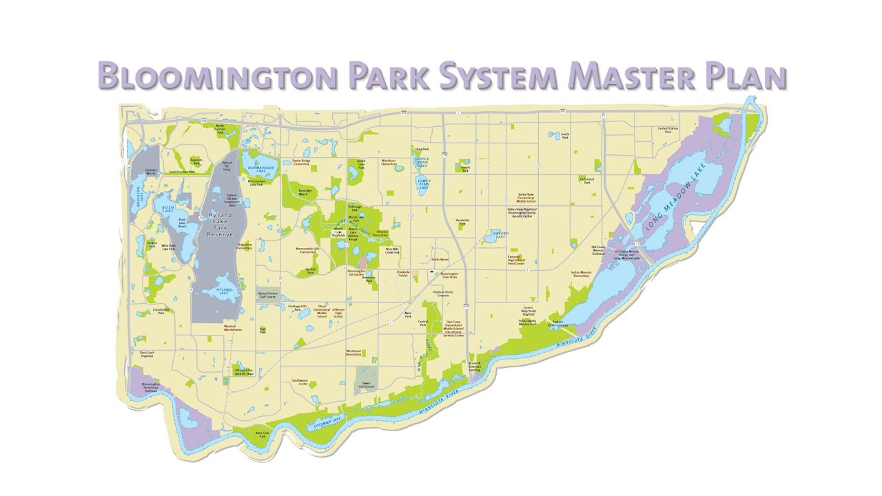 Bloomington's Park System Master Plan