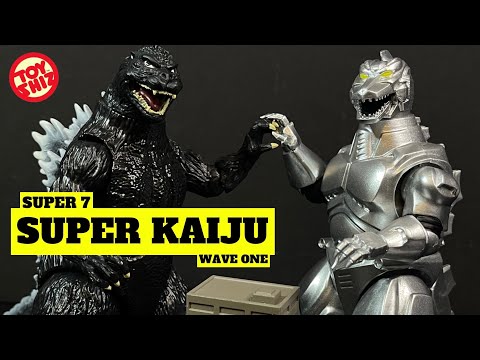 2024 GODZILLA SUPER KAIJU WAVE ONE | Super 7