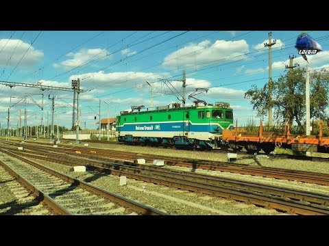 LE5100 40-0355-0 & Mecanic Super Engineer in Gara Arad Station - 19 September 2019
