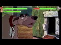 The Fox And The Hound 1981 Car Radiator Chase With Healthbars 1 2