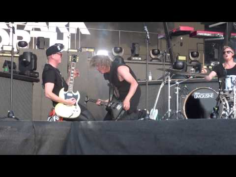 Carpark North Lau & Sören Gitarrensolo 22.08.2015