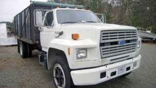 preview picture of video '1994 Ford F600 Truck with Tail Lift Gate on GovLiquidation.com'