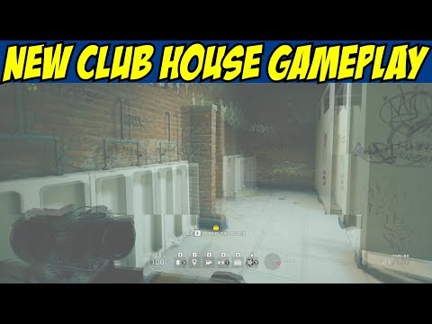 Rainbow Six Siege New Club House Rework Gameplay w/ Macie_Jay Maestro Alibi R6 Para Bellum