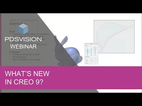 What's New in Creo 9