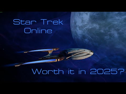Revisiting Star Trek Online In 2025, The Good and the Very Bad